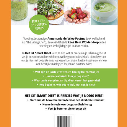 Sit Smart Dieet - eBook
