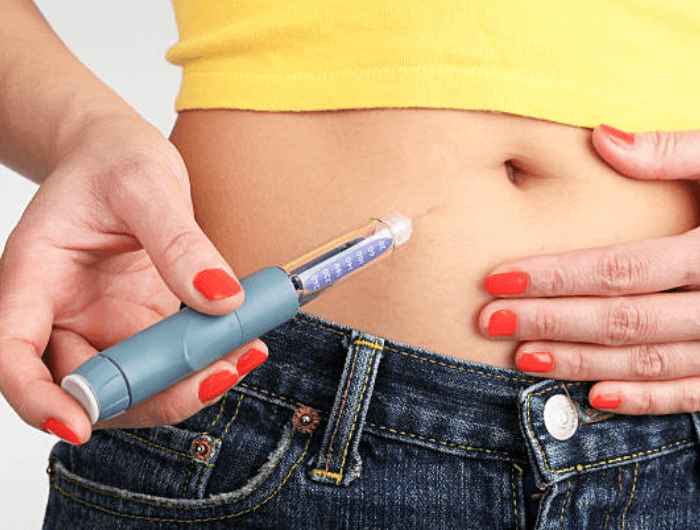 Medical weight loss with injections